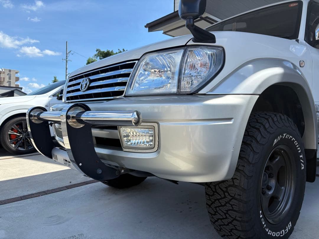 95プラド IPFハーフバー