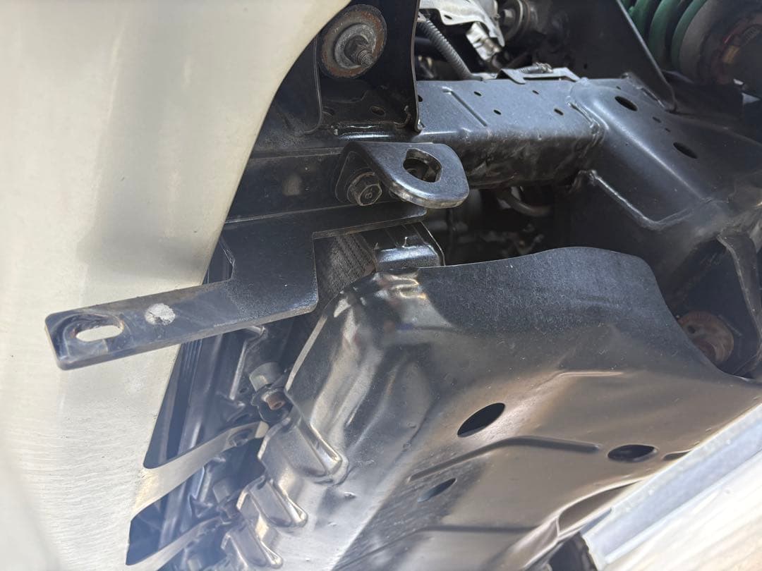 95プラド IPFハーフバー