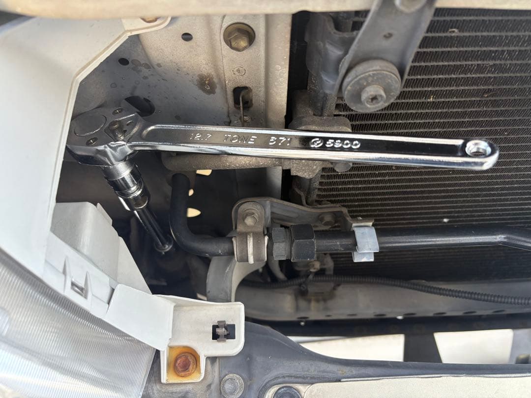 95プラド IPFハーフバー