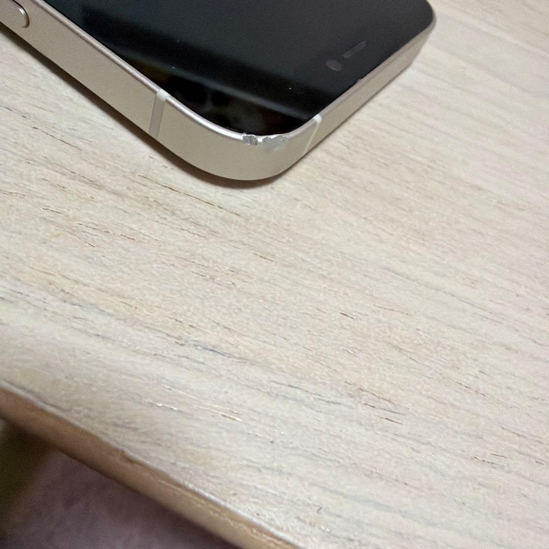 iphone12 ホワイト 128GB ライトニングケーブル付き