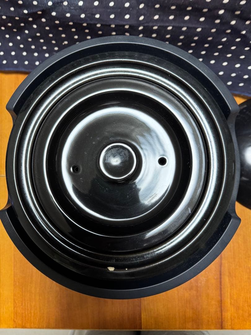 長谷園　Siroca かまどさん　炊飯器3合炊き