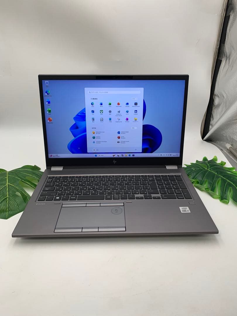 Windowsノート本体 hp ZBook Fury 15 G7 Core i7 10850H 2.6GH