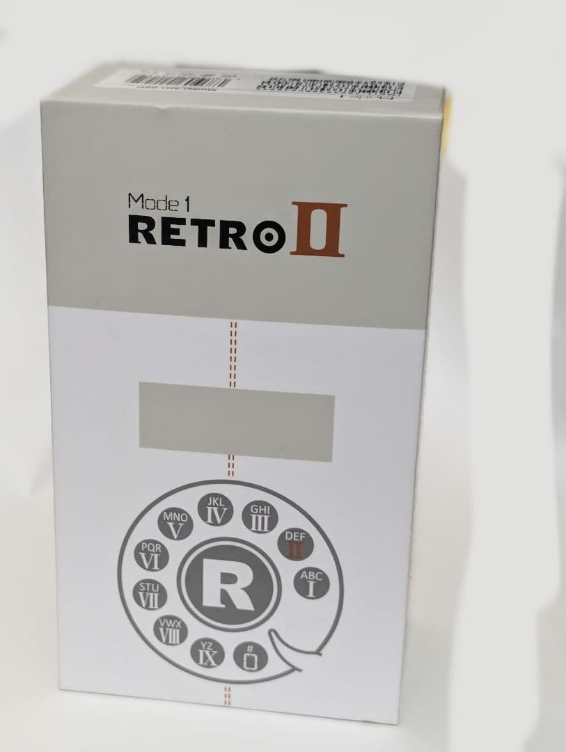 【バッテリー100%・良品】Mode1 Retro II P-UP