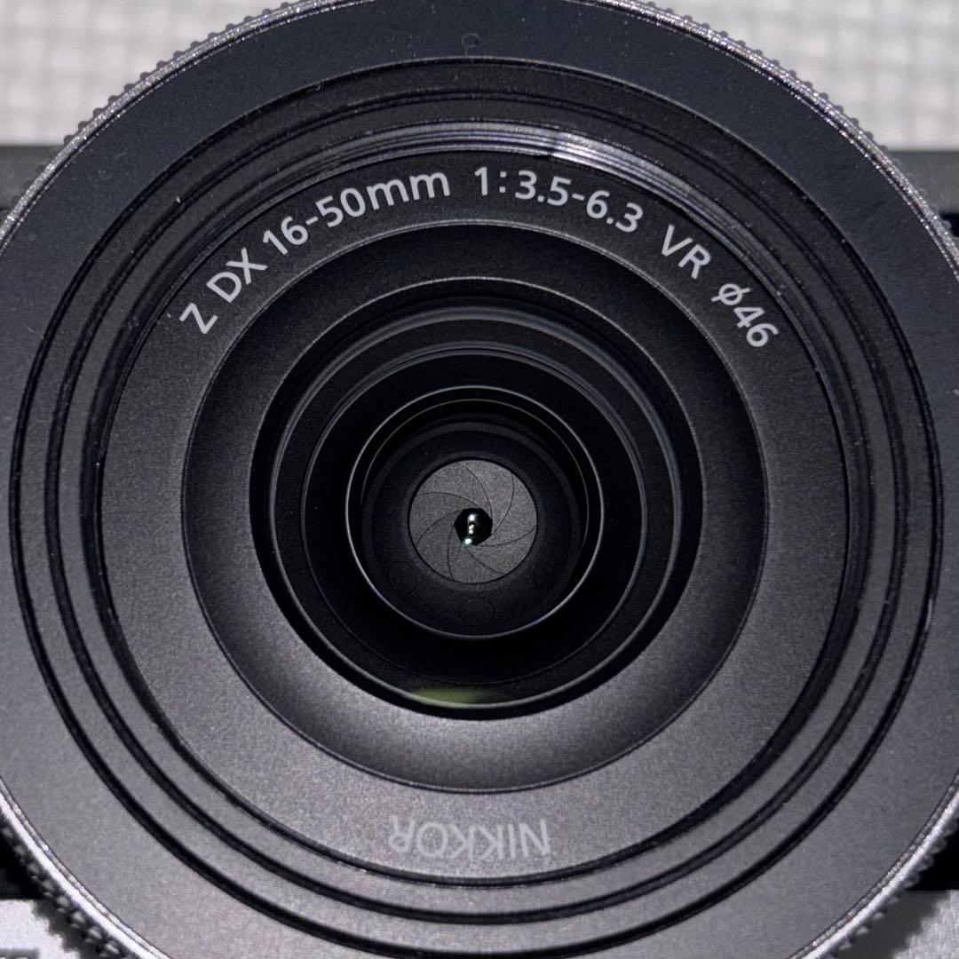 Nikon Z fcシルバー レンズセット、撮影枚数9枚！試し撮りのみの極上品！