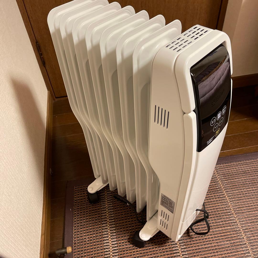 オイルヒーターお値引きします