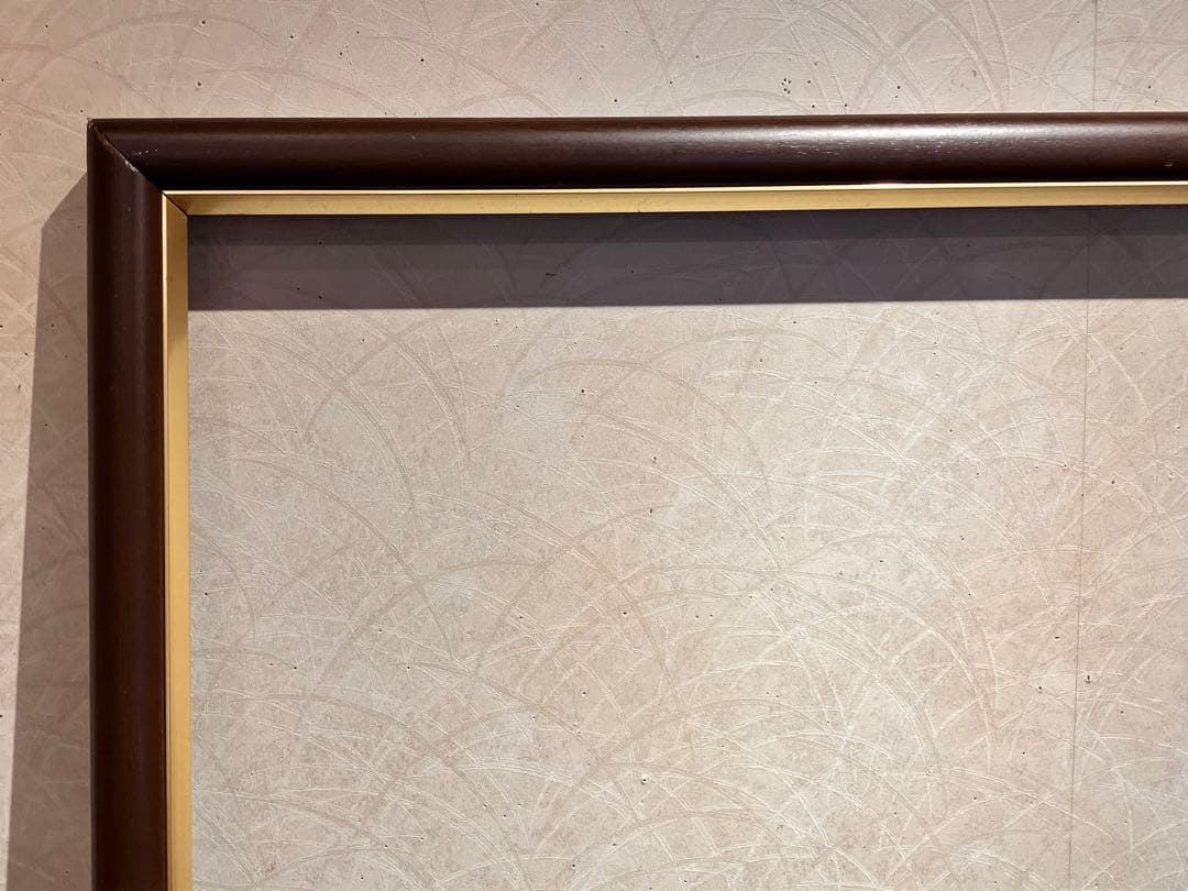 油絵用　木製額縁　F50号