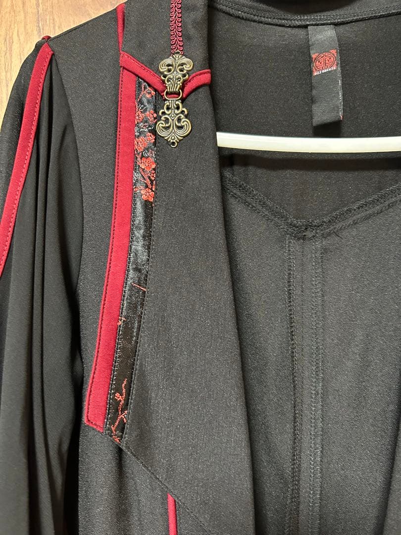 オッズオン　ワンピース　羽織