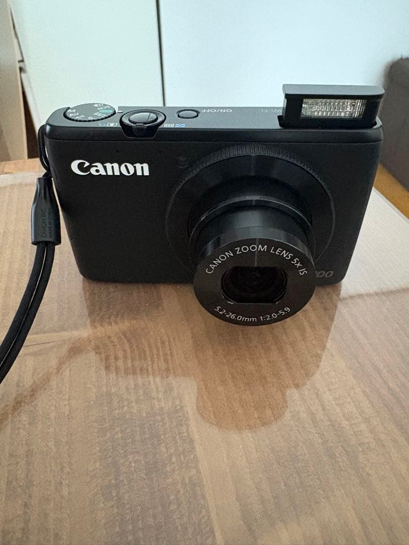 【液晶割れ】Canon S200 コンパクトデジタルカメラ・Power shot