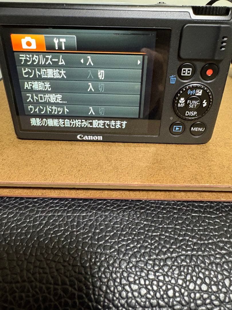 【液晶割れ】Canon S200 コンパクトデジタルカメラ・Power shot