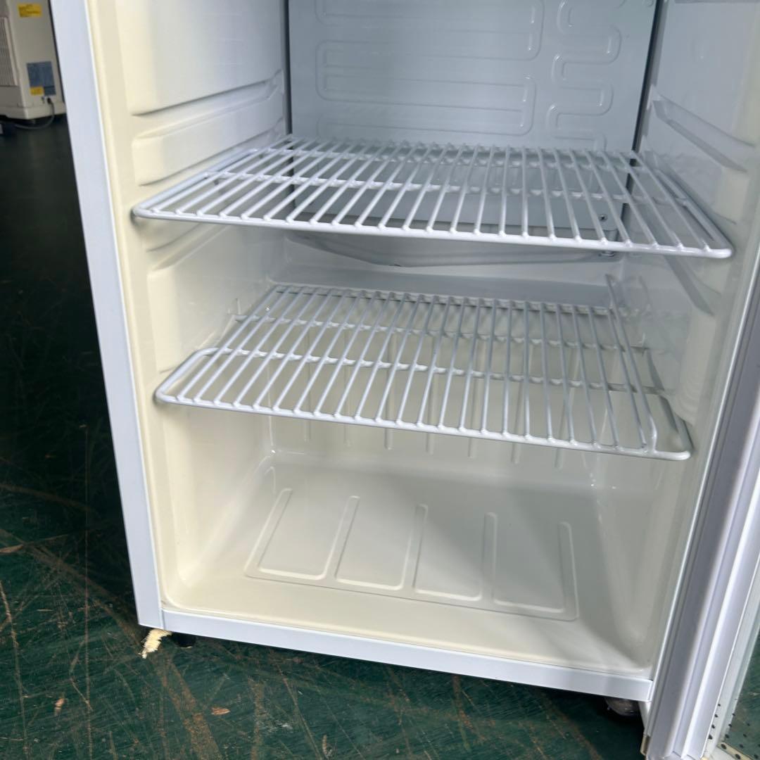 155業務用 冷蔵ショーケース オフィスコンビニ XW-105 左右開き 小型