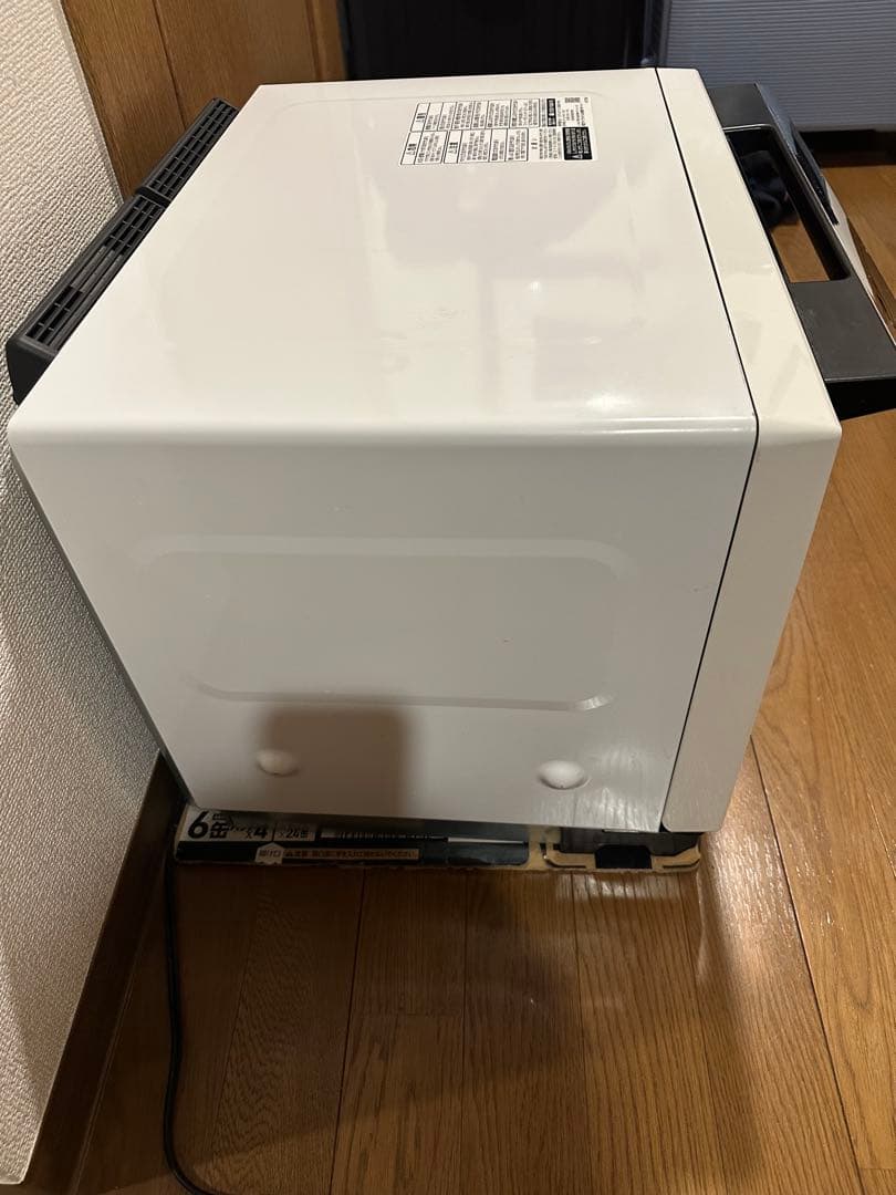 東芝過熱水蒸気石窯オーブンレンジ 　　　ER-VD3000(W)