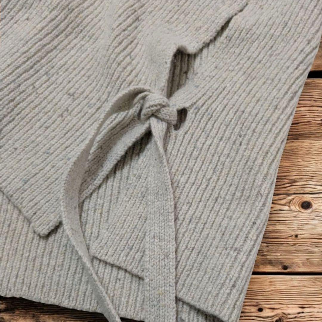 ✨新品✨ カレンソロジー グラニートニットベスト サイドリボン アルパカ