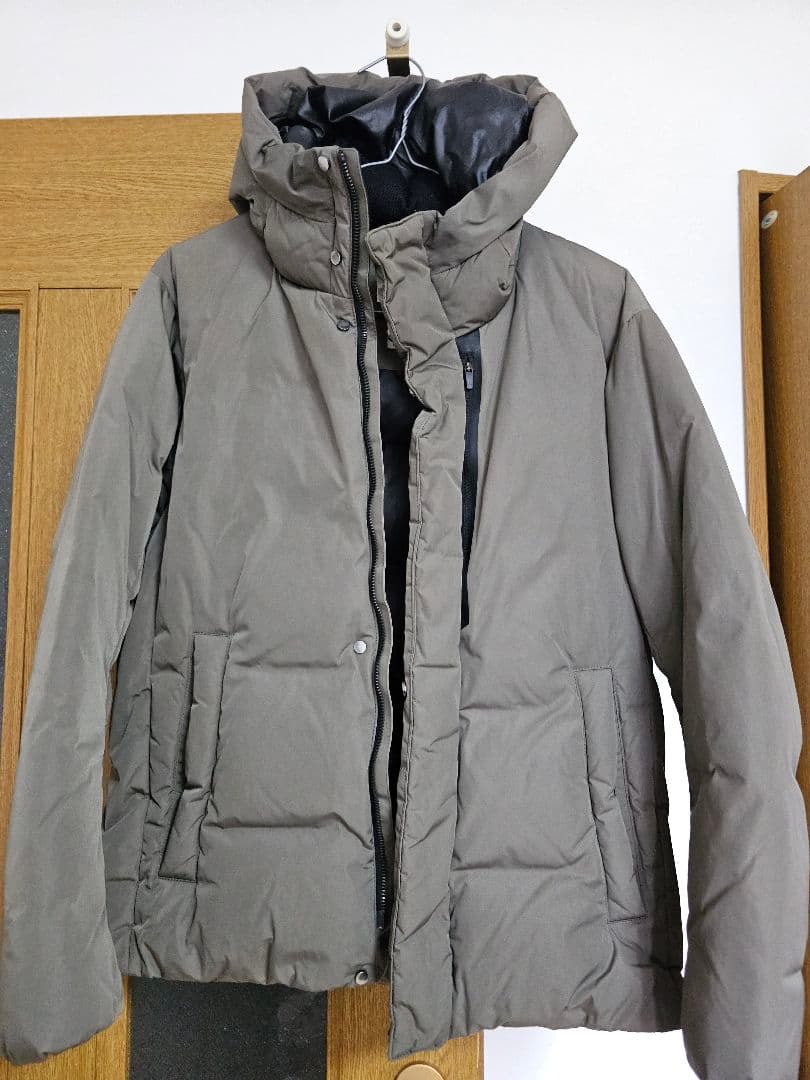 ビューティーアンドユース　小松マテーレ　fp700 ダウンジャケット　Sサイズ