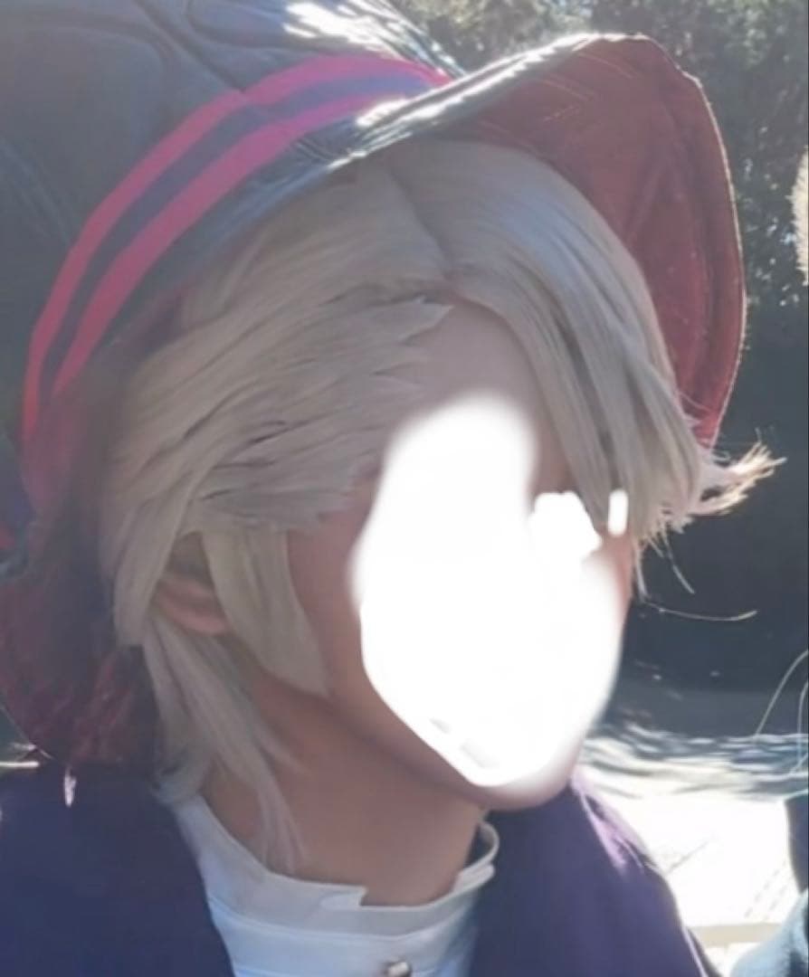 リネ 三分妄想 コスプレ ウィッグ、トランプ、靴付き