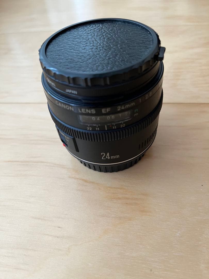 キヤノン 単焦点広角レンズ EF24mm F2.8