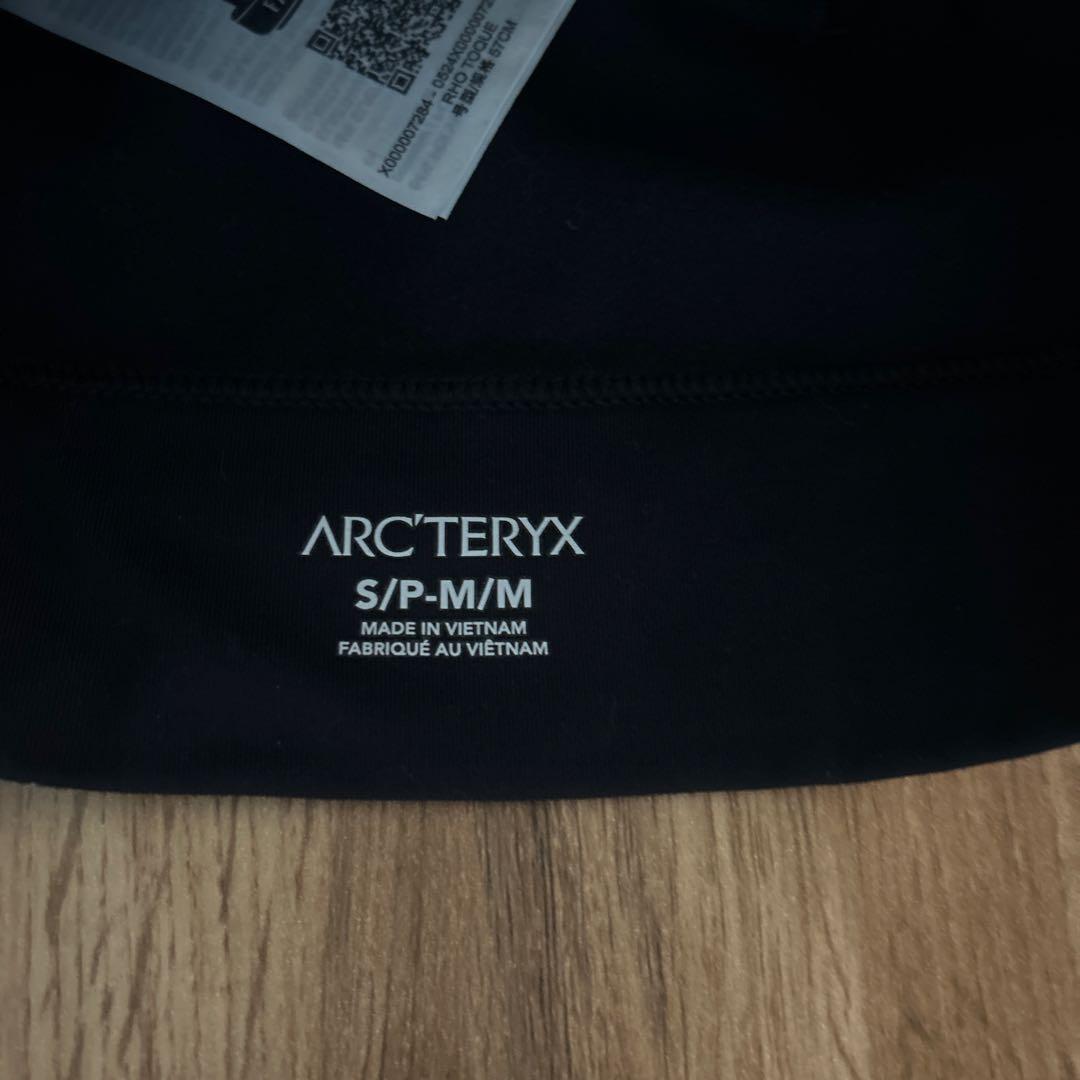 ARC'TERYX ブラック ロートーク スカルキャップ S/P/M/M
