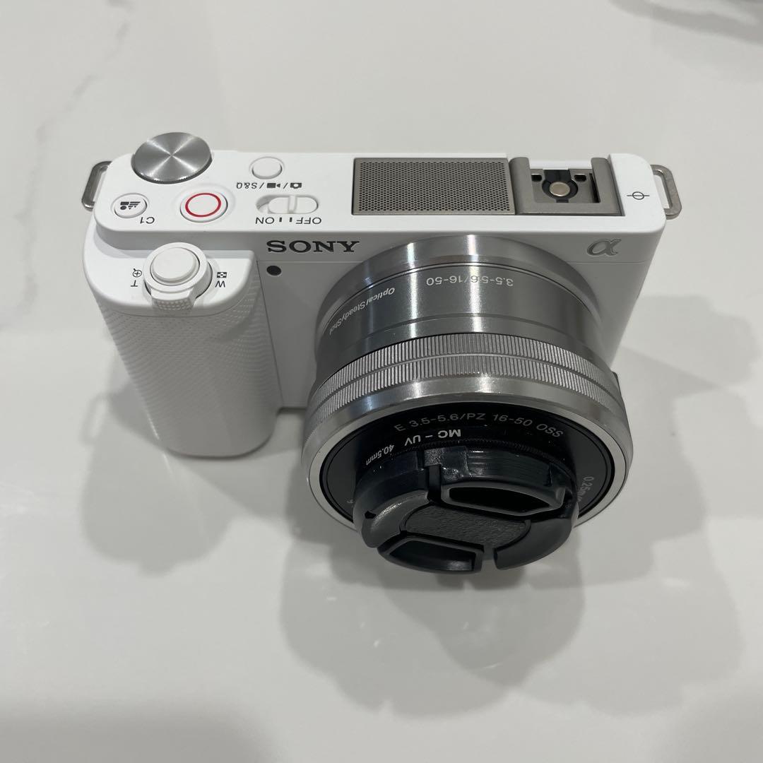 SONY ZV-E10 パワーズームレンズ セット