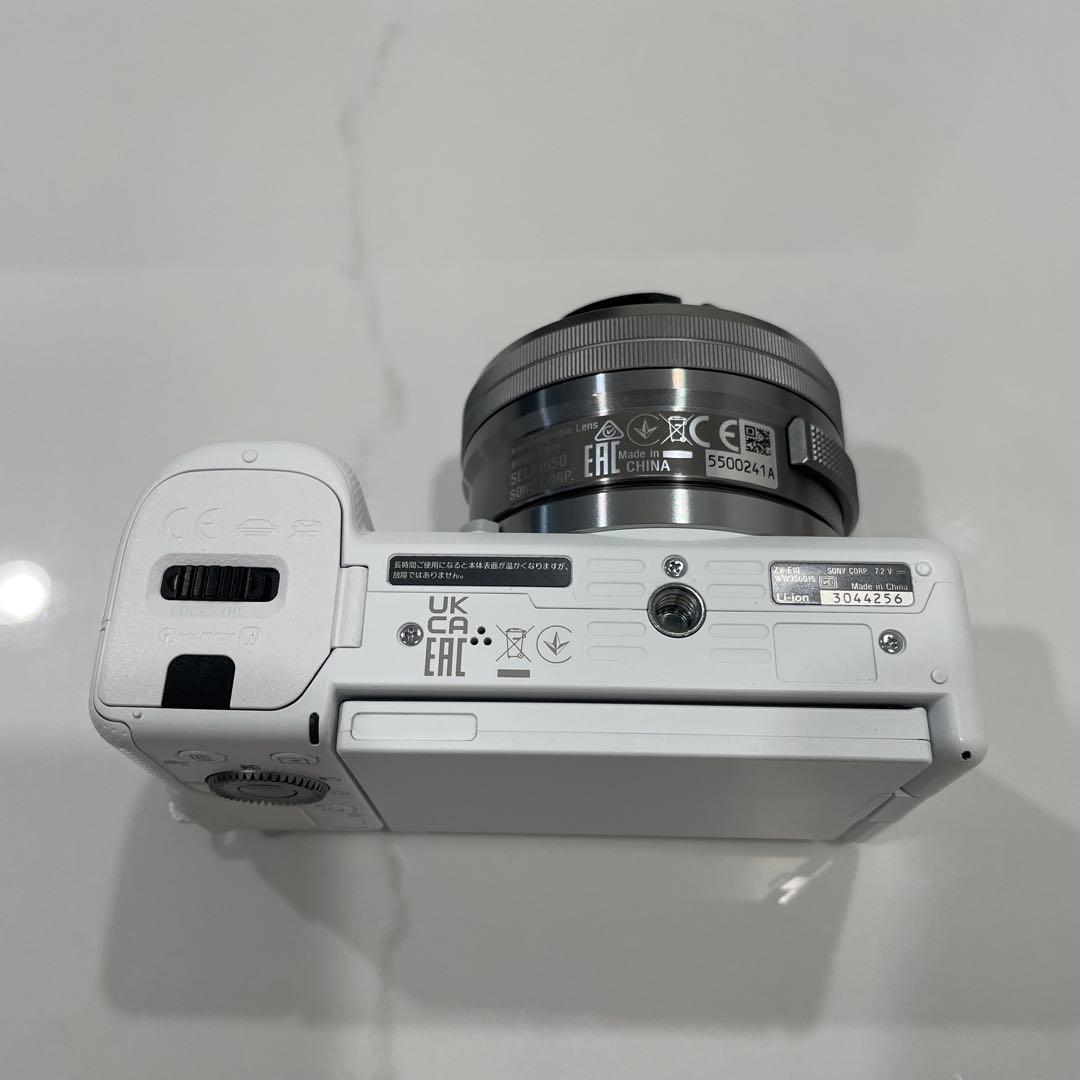 SONY ZV-E10 パワーズームレンズ セット