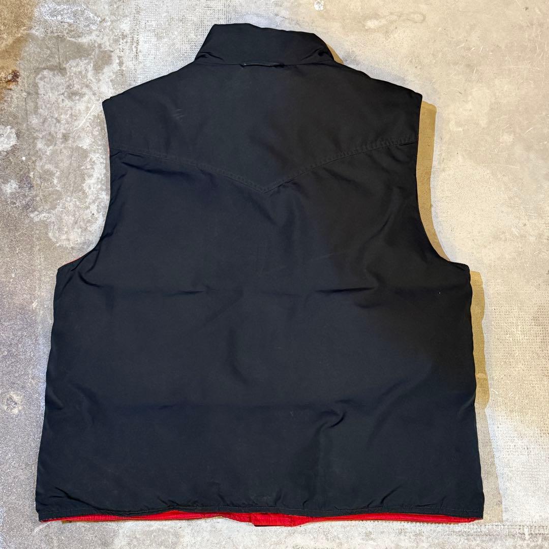 90s Polo by Ralph Lauren リバーシブルダウンベスト