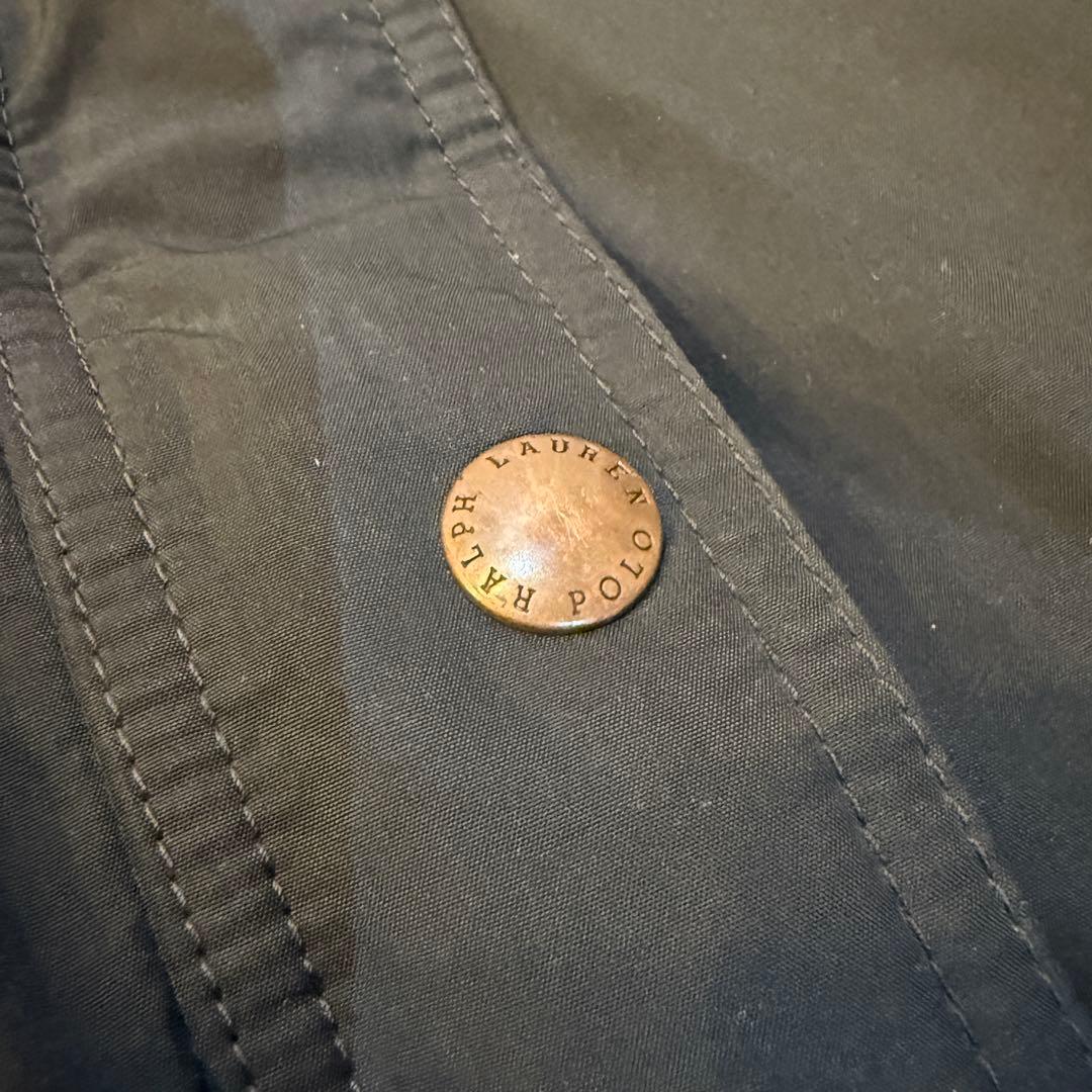 90s Polo by Ralph Lauren リバーシブルダウンベスト