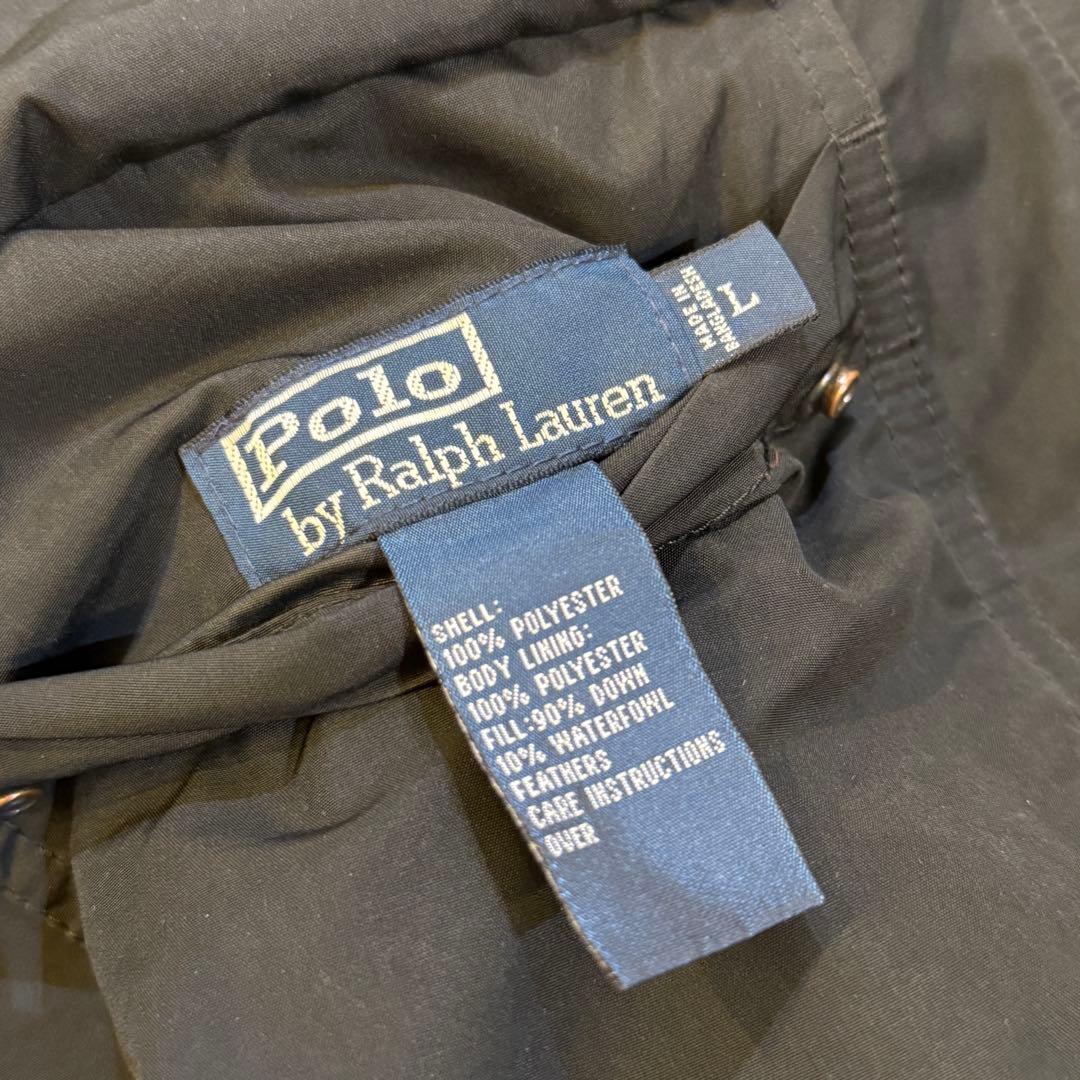 90s Polo by Ralph Lauren リバーシブルダウンベスト