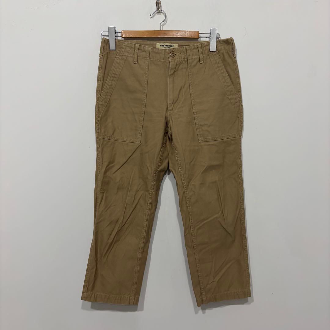 男山亭肩幅専用　2点ベイカーパンツ