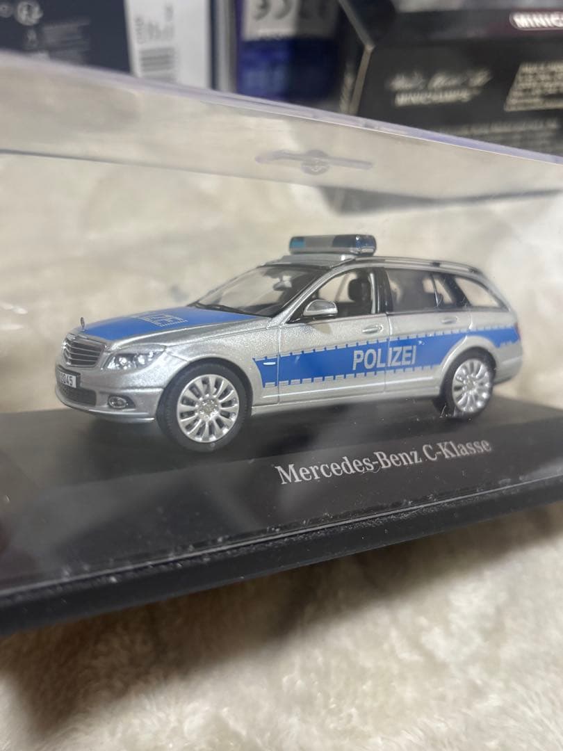 ヨーロッパ警察 1/43 ミニカー5台セット
