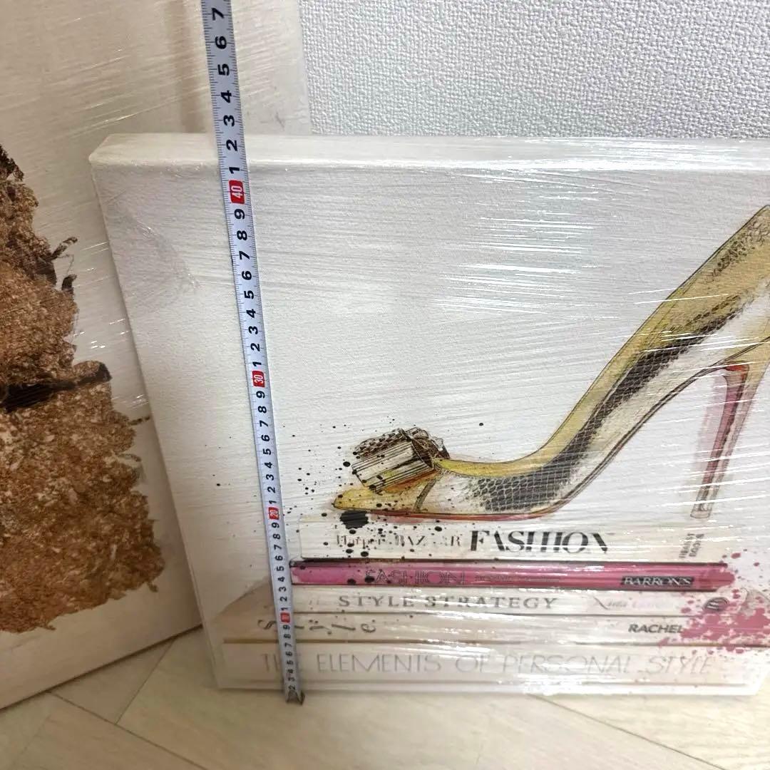 OLIVER GAL オリバーガル キャンバスアート 2枚セット CHANEL