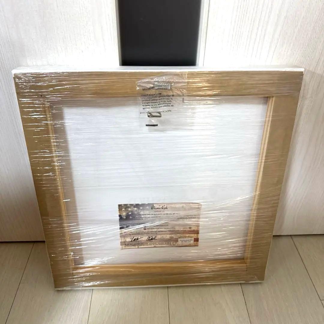 OLIVER GAL オリバーガル キャンバスアート 2枚セット CHANEL