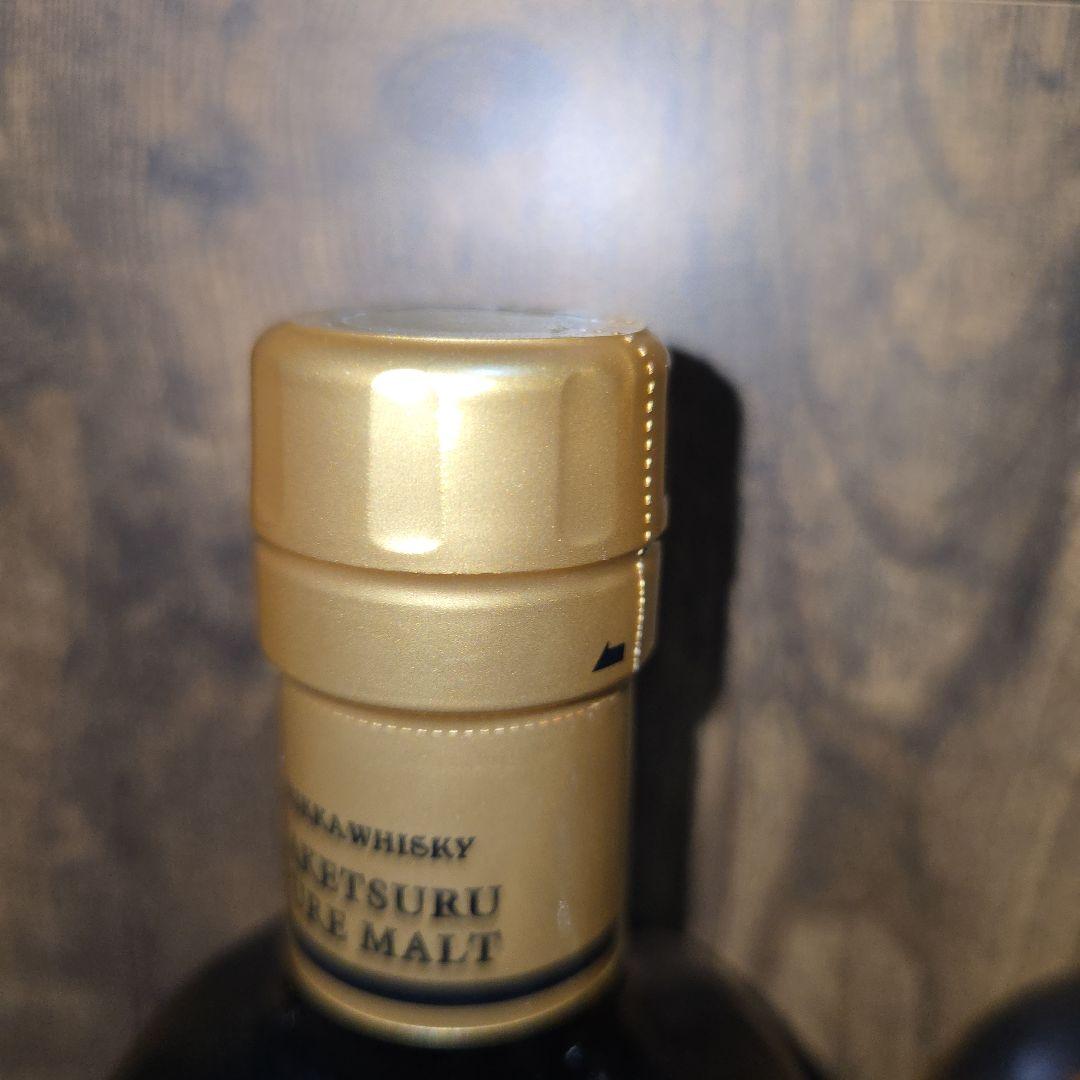 ウイスキー NIKKA WHISKY TAKETSURU PURE MALT