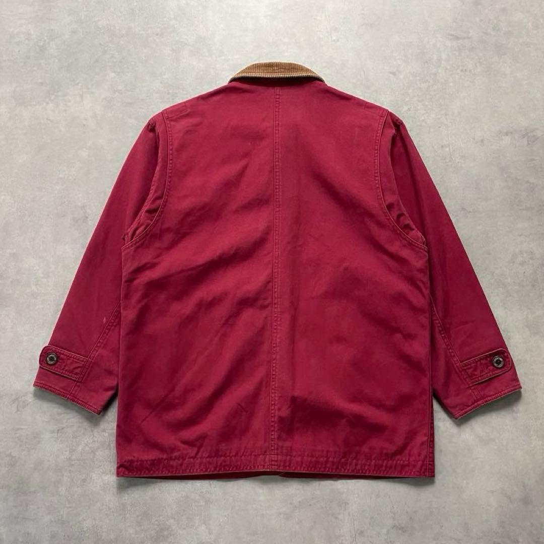 90s LANDS’END chore hunting jacket XS
