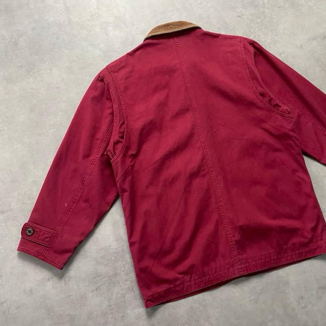 90s LANDS’END chore hunting jacket XS