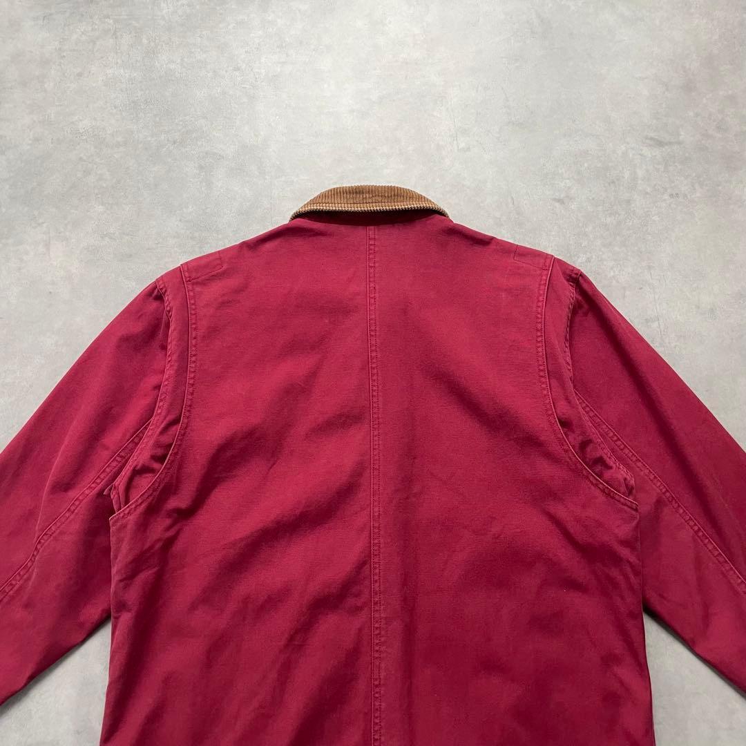 90s LANDS’END chore hunting jacket XS