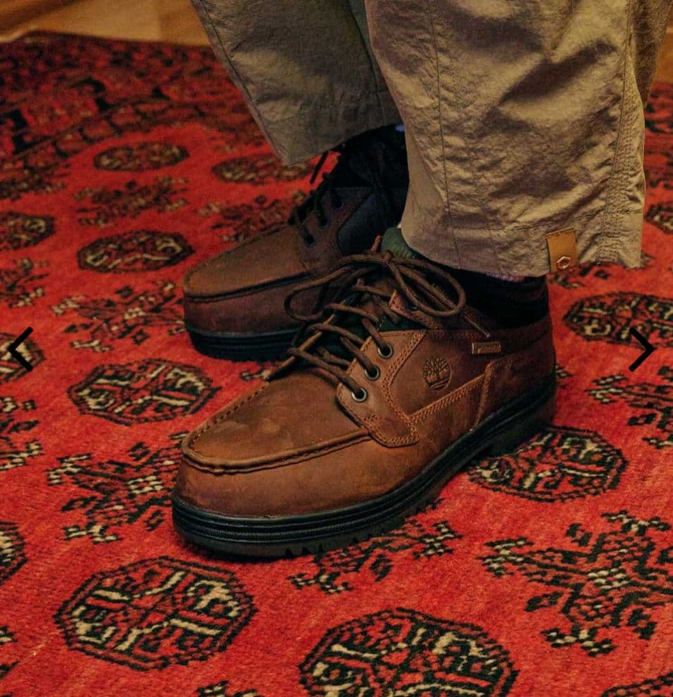 【完売サイズ】Timberland ヘリテージ GTX モックトゥ ミッド