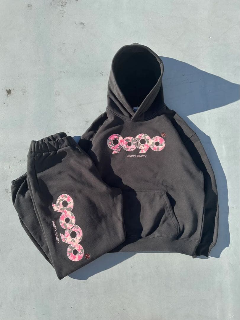 トップス 9090 OG Logo Original Hoodie