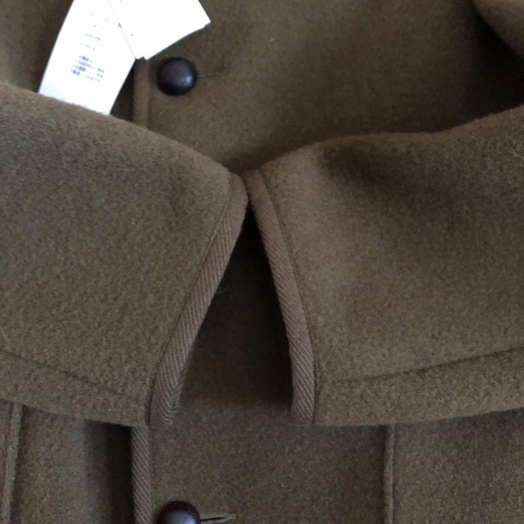 DANTON ウールジャケット カーキJD-8824