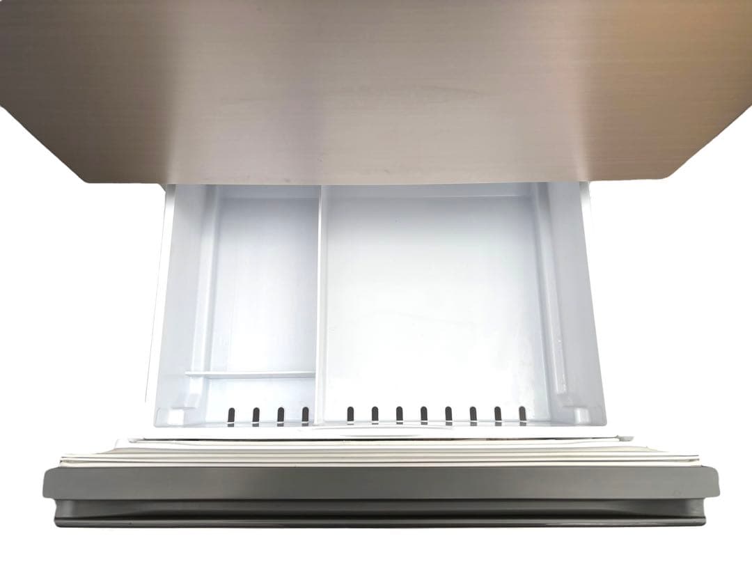 日立 冷蔵庫 幅60cm 375Lシャンパン R-V38NV N 3ドア右開き