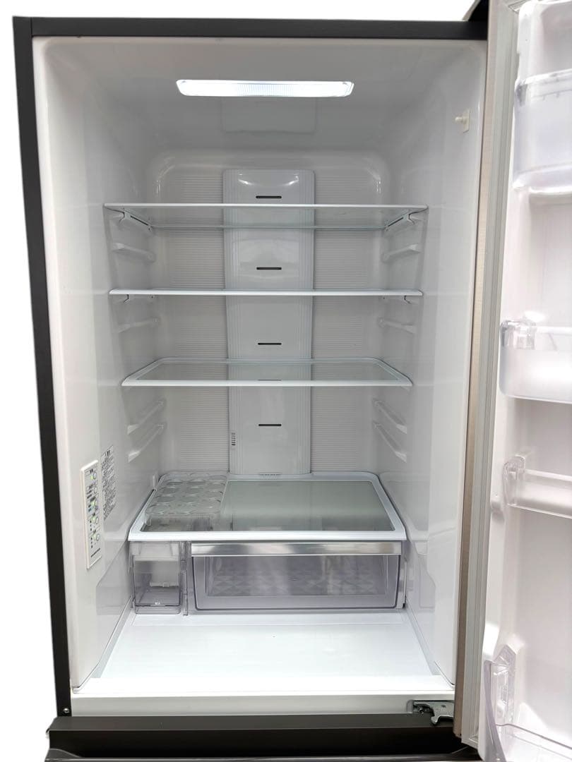 日立 冷蔵庫 幅60cm 375Lシャンパン R-V38NV N 3ドア右開き