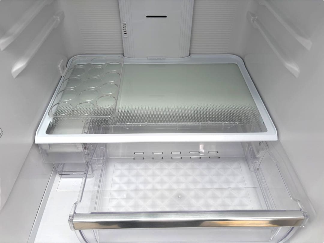 日立 冷蔵庫 幅60cm 375Lシャンパン R-V38NV N 3ドア右開き