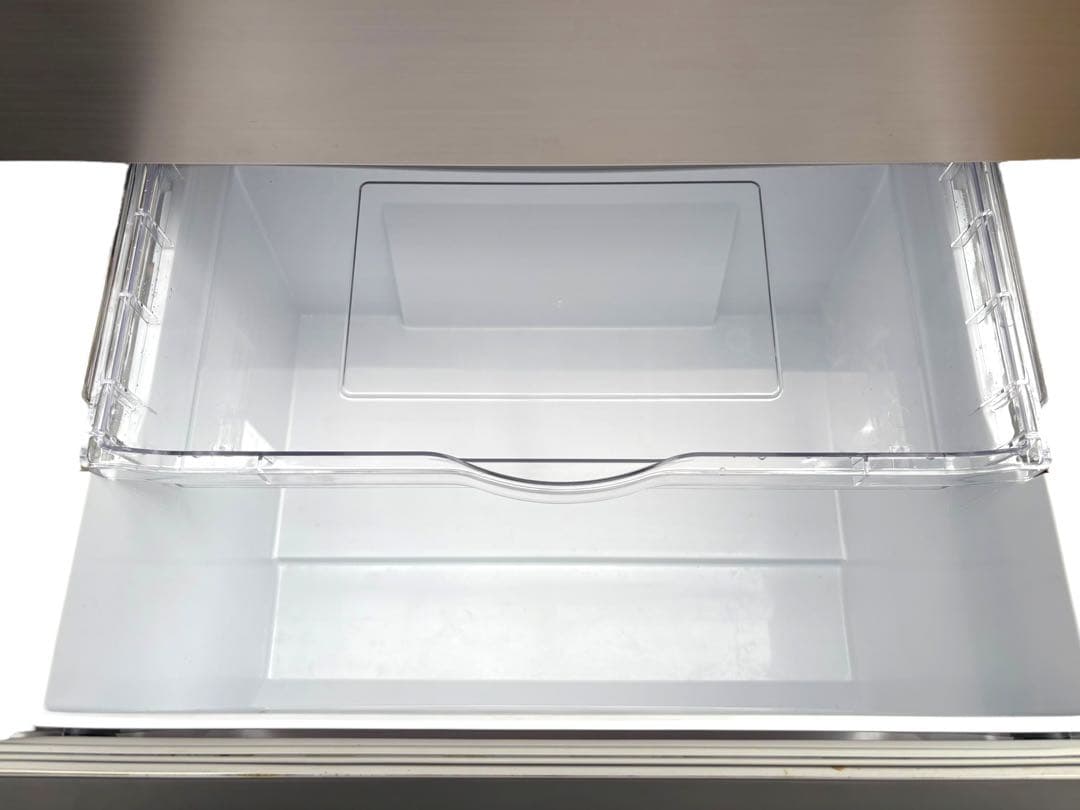 日立 冷蔵庫 幅60cm 375Lシャンパン R-V38NV N 3ドア右開き