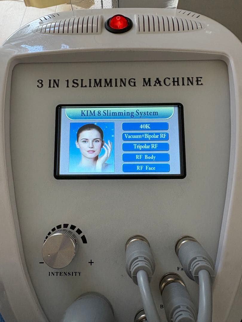 【ラジオ波】3 IN 1 SLIMMING MACHINE 【キャビテーション】