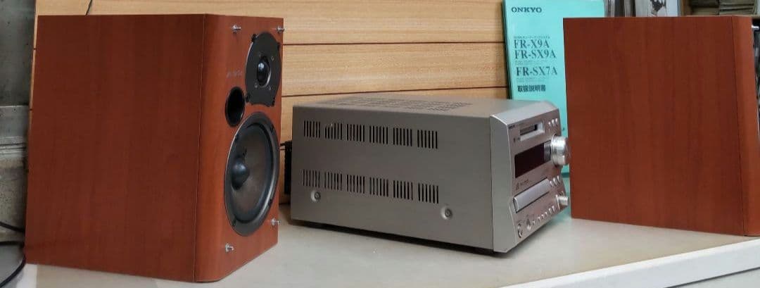 リペア済 CD/AM/FM/AUX/OPT ONKYO 70W フルセット