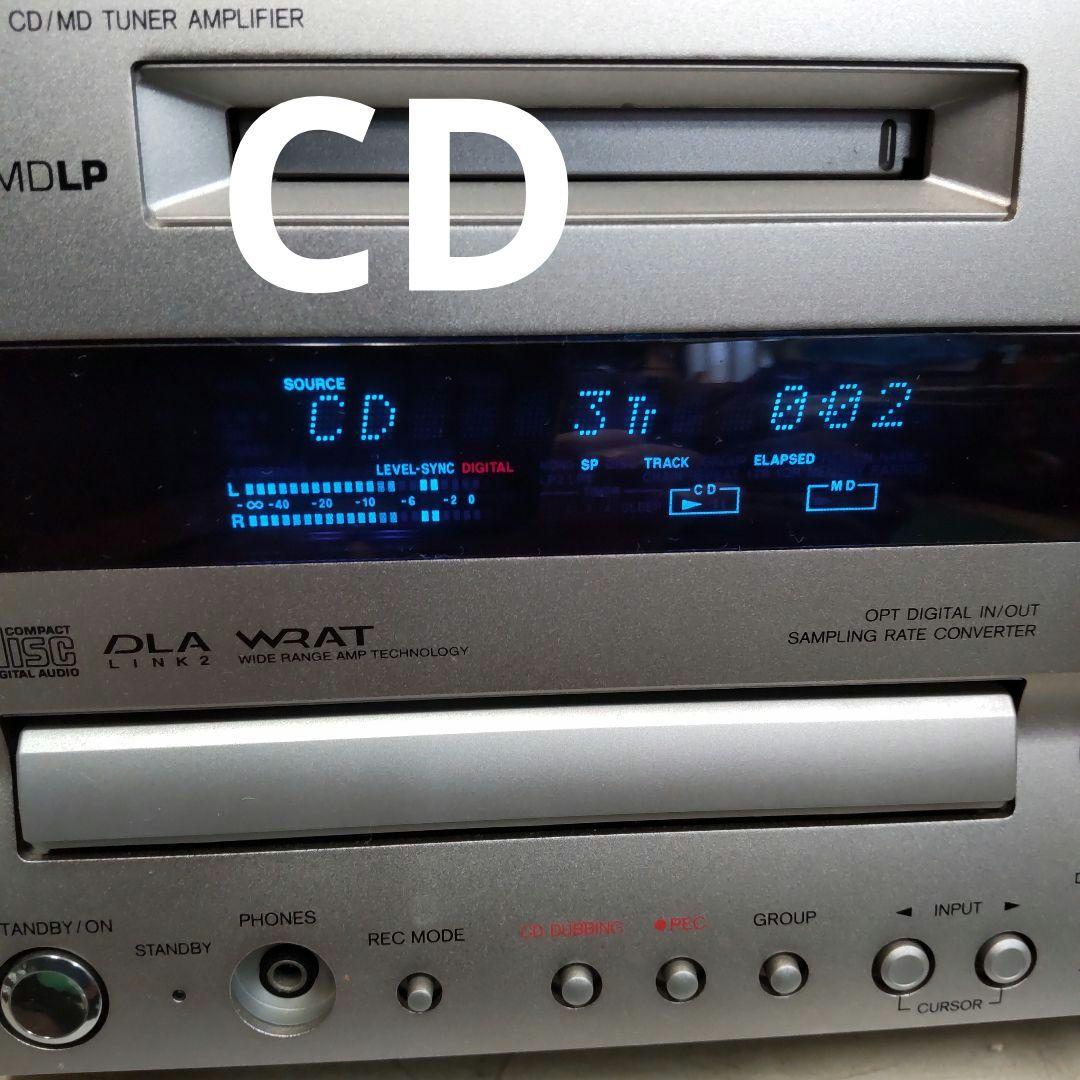 リペア済 CD/AM/FM/AUX/OPT ONKYO 70W フルセット