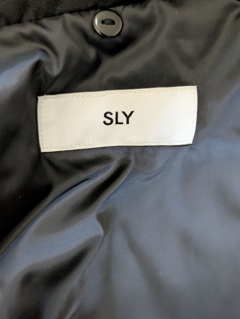 希少✨SLY スライ モッズコート y2k ミリタリー N3B 平成 グランジ