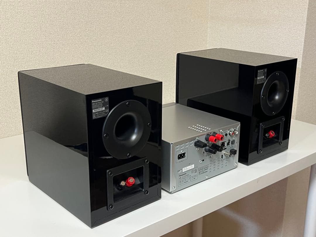 【くまのまー様】Panasonic SC-PMX900-S ステレオシステム