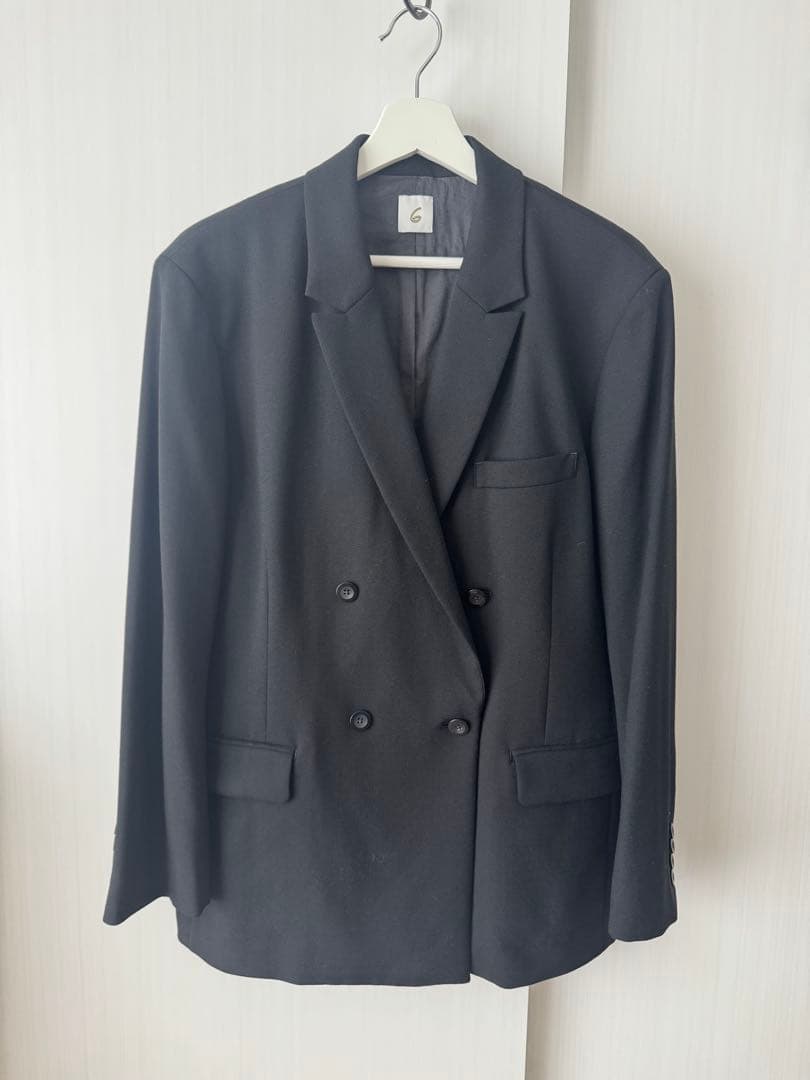 6 roku ette double ジャケット