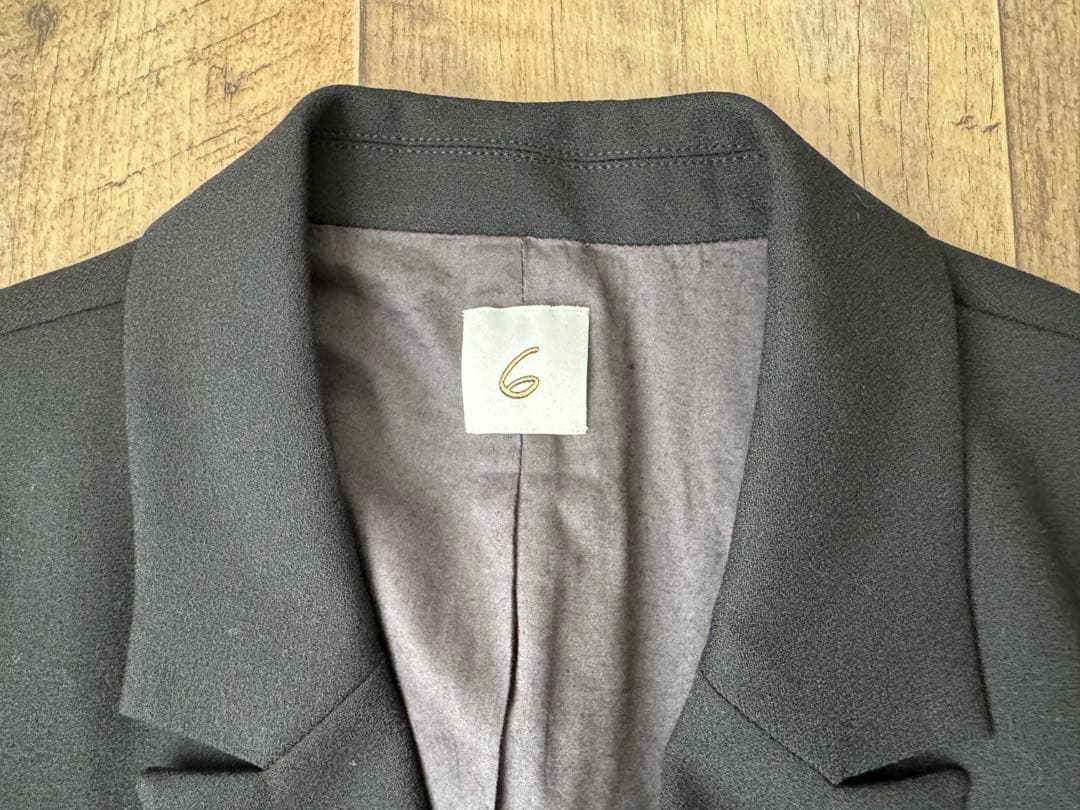 6 roku ette double ジャケット