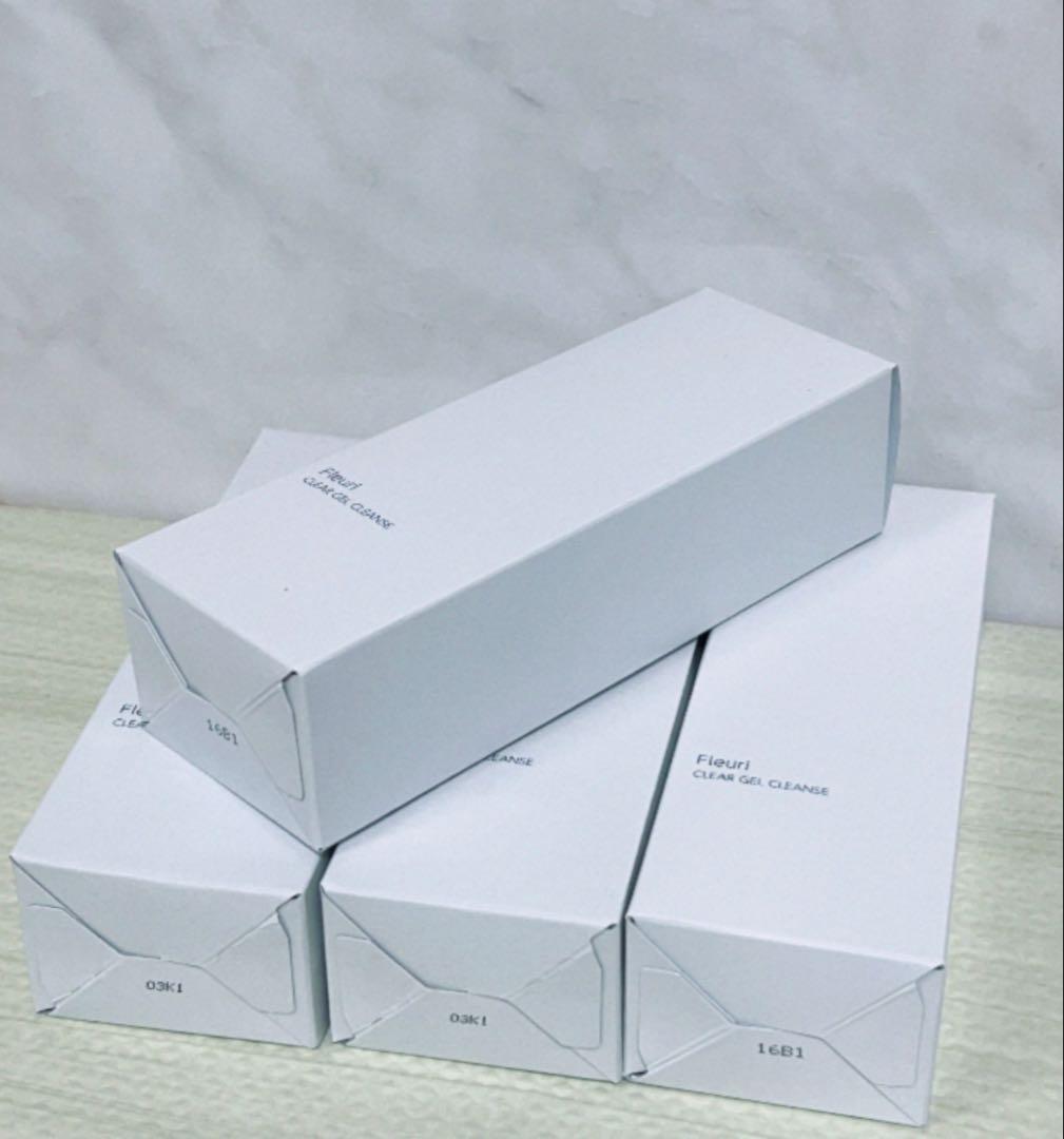 Fleuri フルリクリアゲルクレンズ 150ml 4本セット