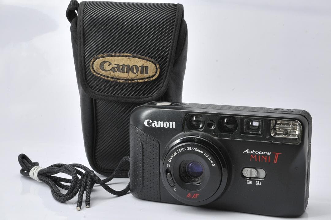 ★美品★CANON キヤノン Autoboy MINI T コンパクトなカメラ！