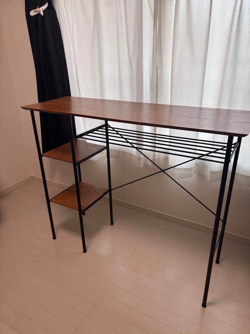 【幅120cm】カウンターテーブル/リビングテリトリーシリーズ